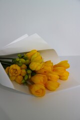프리지아 꽃다발_1
