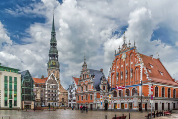 Town Hall Square, Riga, Lanvia