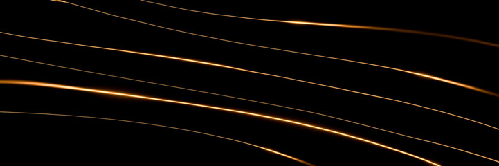 Abstract golden light. Abstract background.
