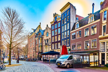 Fabulous, magnificent Amsterdam in early spring.