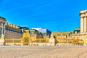 Fabulous, Royal suburb of Paris - Versailles.