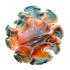 Radiant Pink Crystals: Natural Marvels to Enhance Your Designs, PNG, transparent background