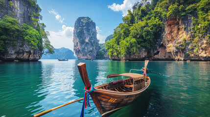 Tourist attractions famous landmarks travel of Thailand