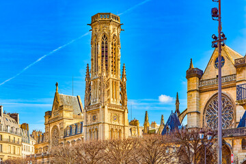 Fabulous Saint-Germain-l'Auxerrois Church.  Paris.