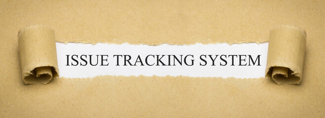 issue tracking system