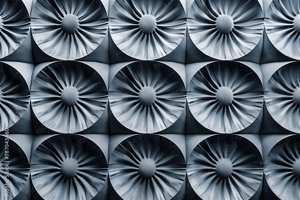 Poster sophisticated abstract 3d pattern. background image. created with generative ai technology.