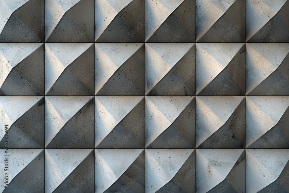 Poster sophisticated abstract 3d pattern. background image. created with generative ai technology.