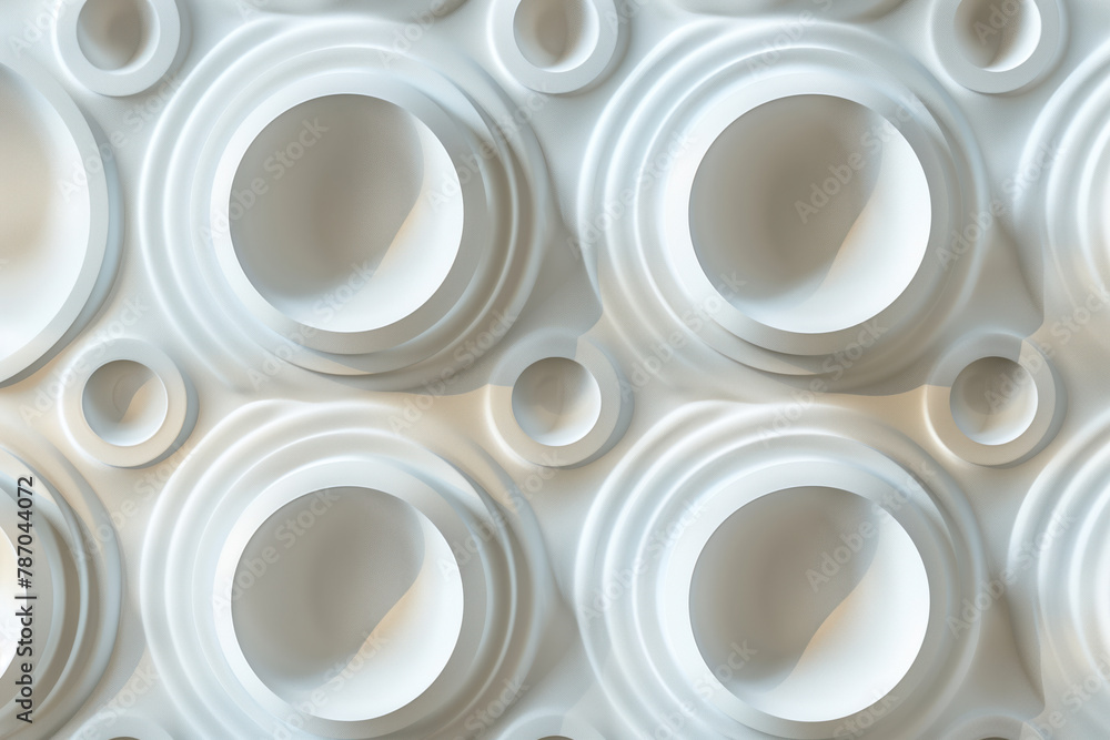 Poster sophisticated abstract 3d pattern. background image. created with generative ai technology.
