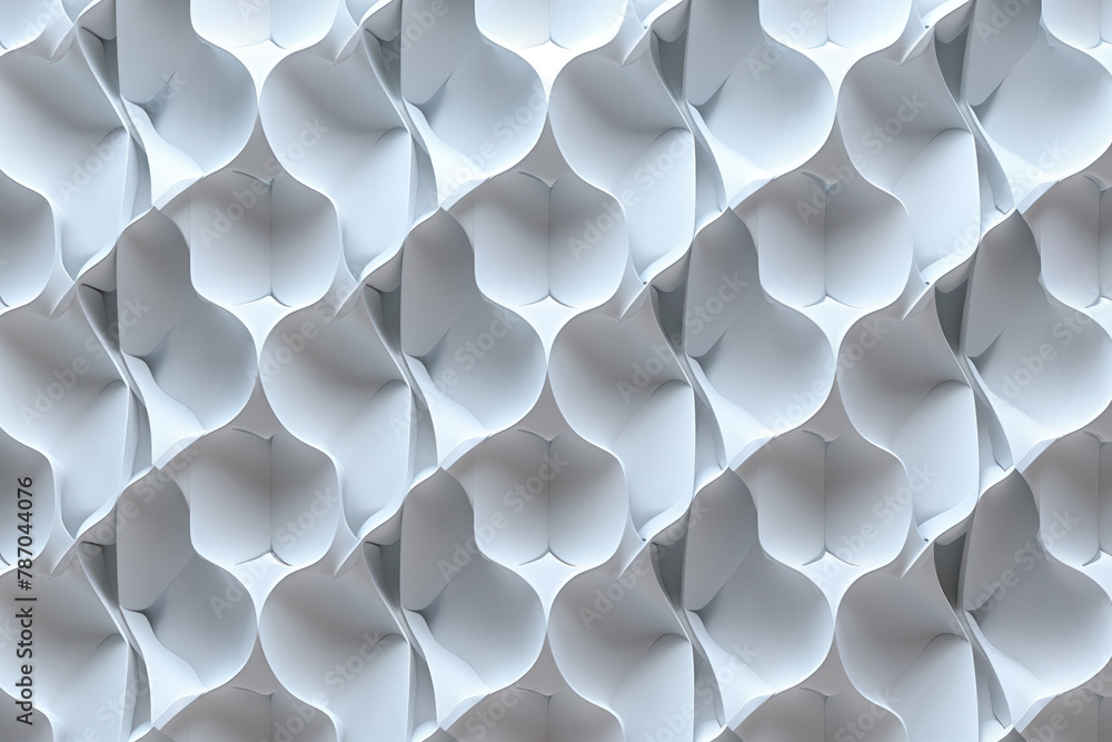 Poster sophisticated abstract 3d pattern. background image. created with generative ai technology.