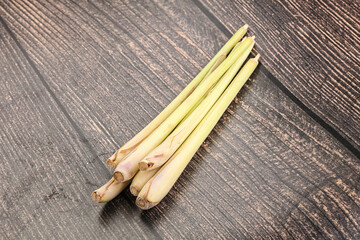 Green lemongrass stem aroma seasoning