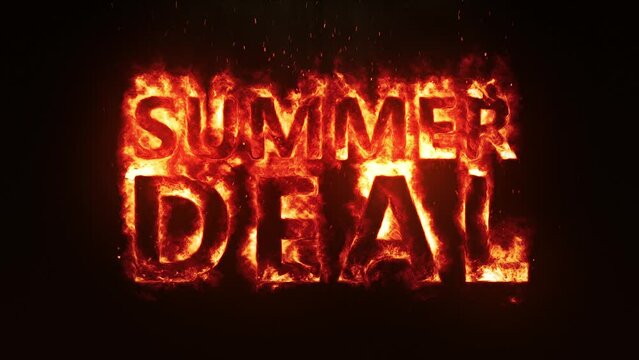 Summer Deal. Hot Deal. Hot Summer Deal. Summer Sale. Hot Summer Sale