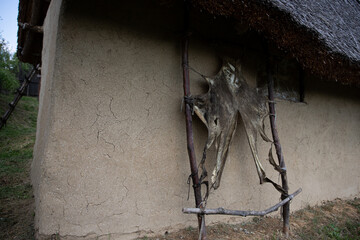 Air dried fish at ancient fisherman village