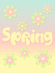 Spring poster