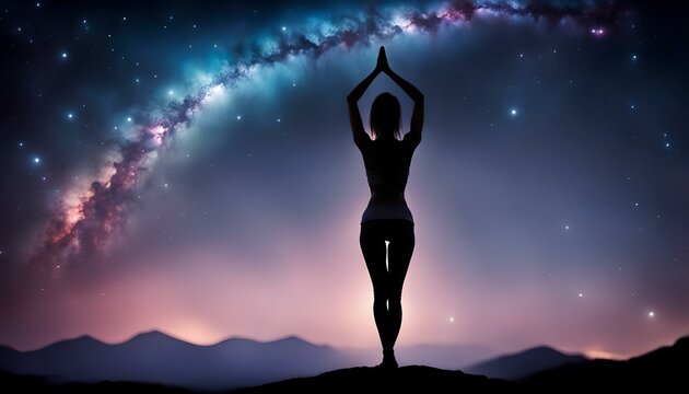 Yoga e meditazione tributo al sole ed alla notte