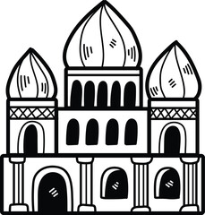 A building with a dome give the building a sense of warmth and spirituality