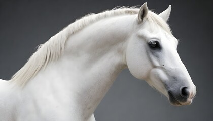 White-Horse
white horse portrait