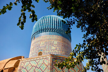 Gur Emir Mausoleum of Tamerlane Amir Timur - 787054064