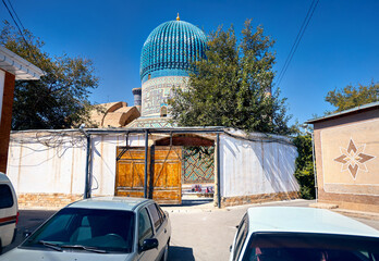 Gur Emir Mausoleum of Tamerlane Amir Timur - 787054075