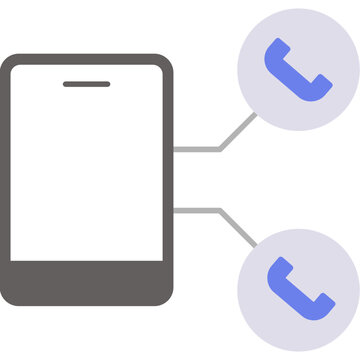 Automatic Call Distributor Icon