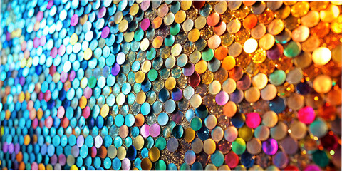 wallpaper, abstraction on a  background layers 3D sequins AI generation, texture, 3D, graphics, design, wallpaper, desktop wallpaper, abstraction, cubes, rectangles, shapes, shapes, vivid images, mini