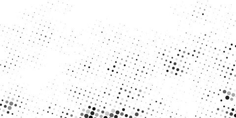 Modern clean Halftone Background, backdrop, texture, pattern or overlay. Vector illustration