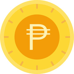 Cuba Peso Coin Icon