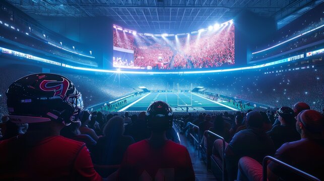 Transform your living room into the ultimate stadium experience with immersive spectatorship and virtual fan interactions for live sports.