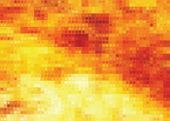 fire flame abstract digital pixel vector background