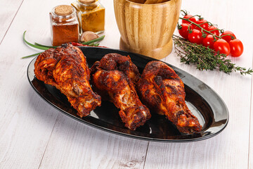 Indian tandoori turkey shoulder wing