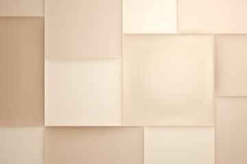 Obraz premium Beige minimal background. Generative AI