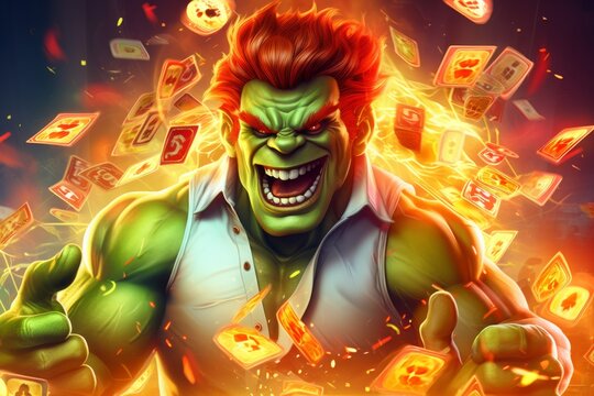 Casino banner blanka slot. Generative AI