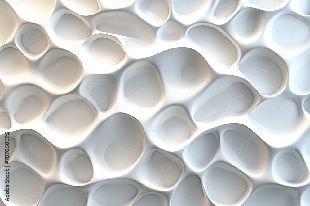Poster sophisticated abstract 3d pattern. background image. created with generative ai technology.