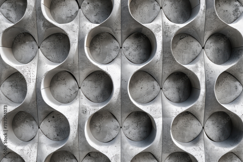 Poster sophisticated abstract 3d pattern. background image. created with generative ai technology.