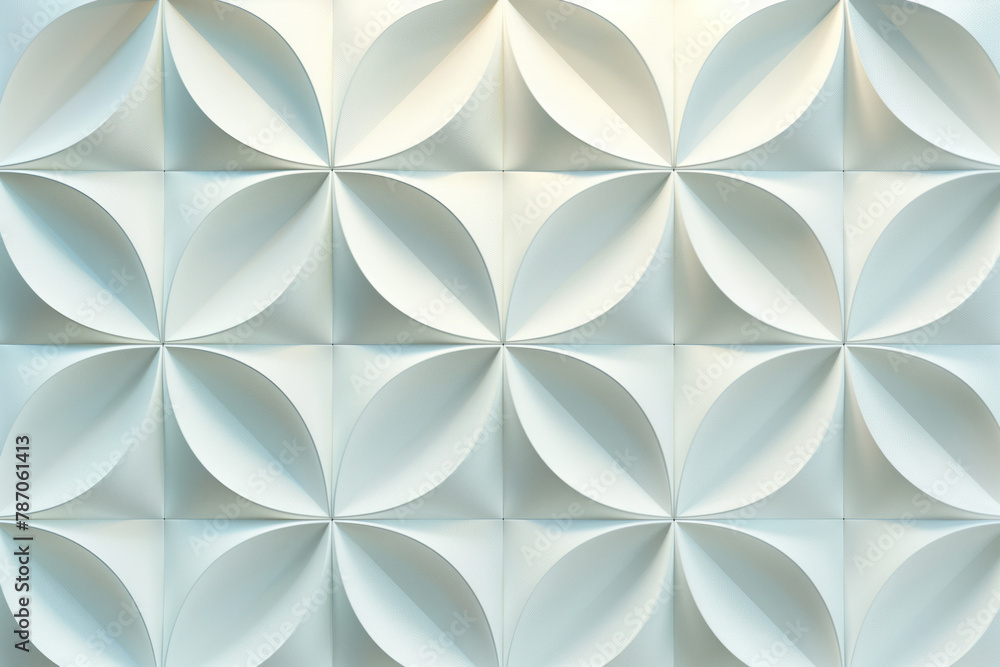 Poster sophisticated abstract 3d pattern. background image. created with generative ai technology.