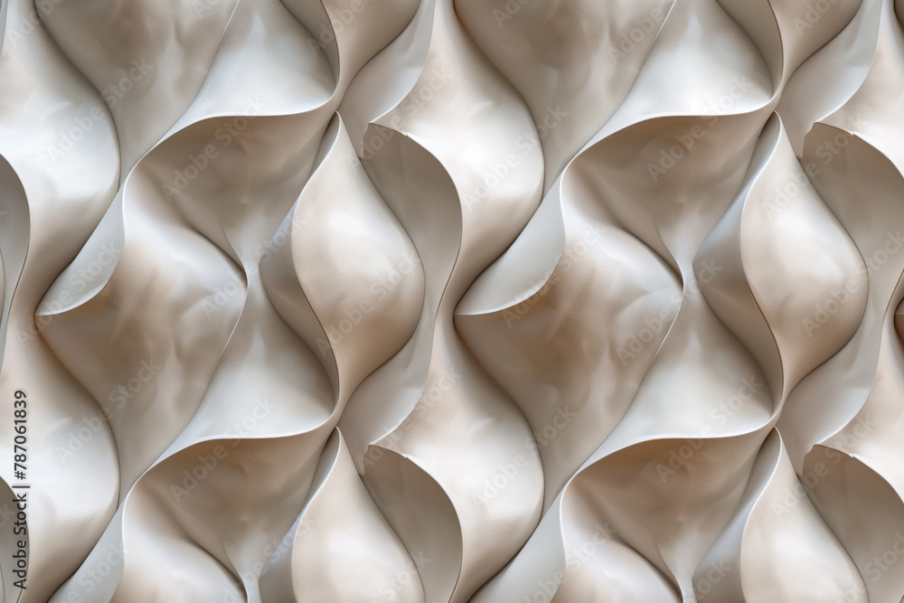 Poster sophisticated abstract 3d pattern. background image. created with generative ai technology.