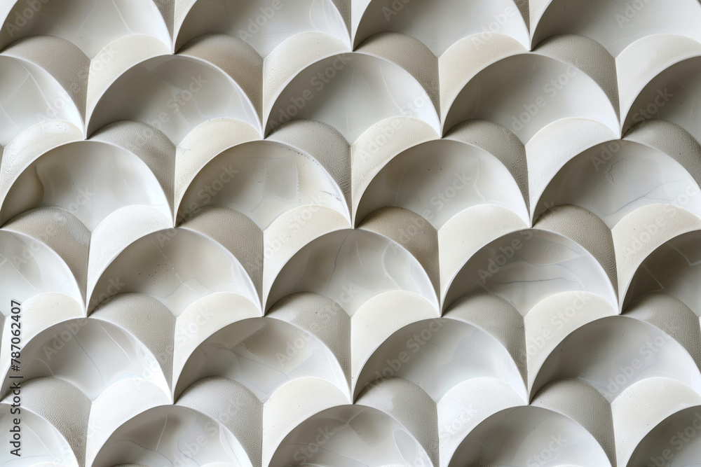 Poster sophisticated abstract 3d pattern. background image. created with generative ai technology.