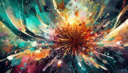 Universal abstract explosion 
