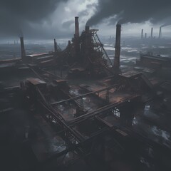 Explore the Forgotten Glory of an Ancient Industrial Landscape - A Powerful Storytelling Tool for Your Creative Projects