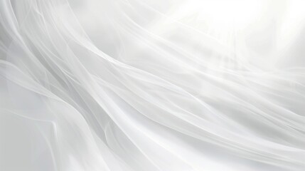 Naklejka premium Abstract white background with smooth lines