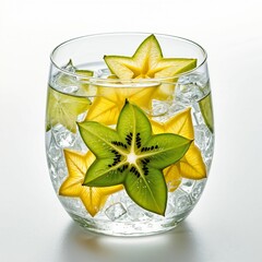 Lemonade with star fruits