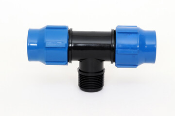 drip irrigation plastic connection attachment - 787068015