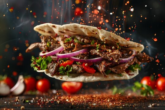 Döner-Bilder: Stock-Fotos & -Videos. | Adobe Stock