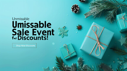 beautiful template of Special Sale With Great Discount offer of special events. Beautiful template with copy space.