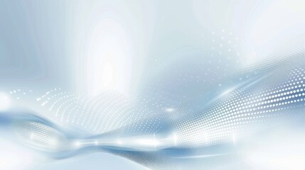 Modern blue Abstract Technology Background