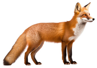 Obraz premium PNG Fox wildlife animal mammal