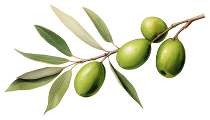 PNG Plant olive leaf tree