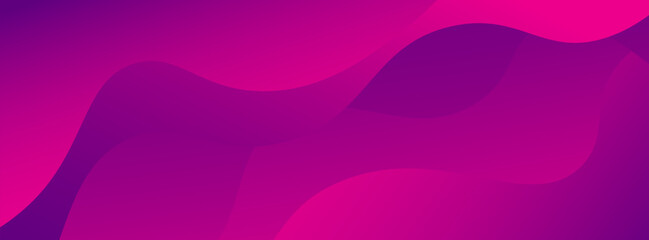 modern abstract background with pink, purple gradient fluid shapes  , for poster. banner, web design, header, cover, billboard, brochure, social media, landing page - obrazy, fototapety, plakaty