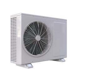Air condition outdoor unit compressor
.isolated on white background