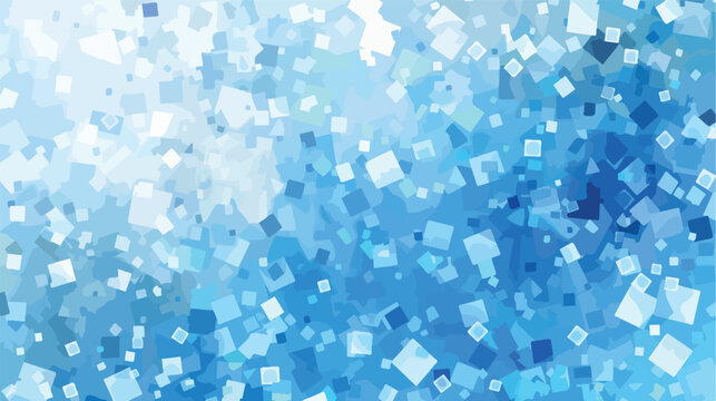 Light BLUE vector background in polygonal style. Colo