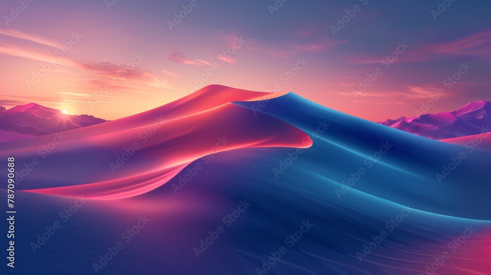 Poster digital backdrop suitable for depicting network capabilities, technological operations, digital stor